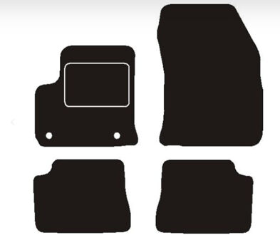 Automatten passend voor Opel corsa-e 2020 -> MSN1360983