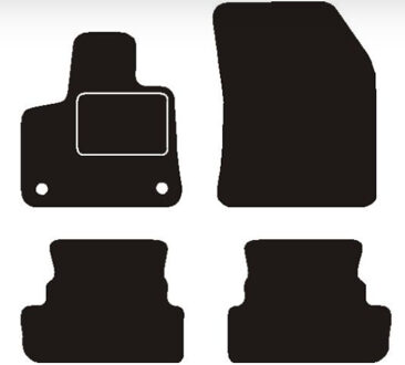 Automatten passend voor Opel Grandland x hybrid 4 2020 -> MSN1361461