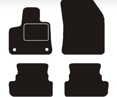 Automatten passend voor Opel gt 07- 10 (1st) MSN1360358