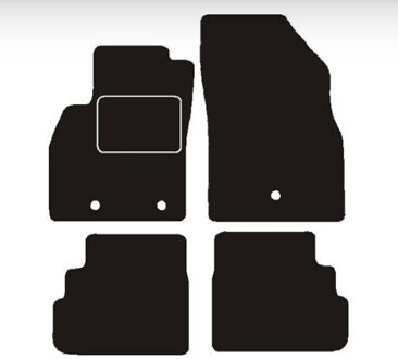 Automatten passend voor Opel karl rocks 2017 -> MSN1364756