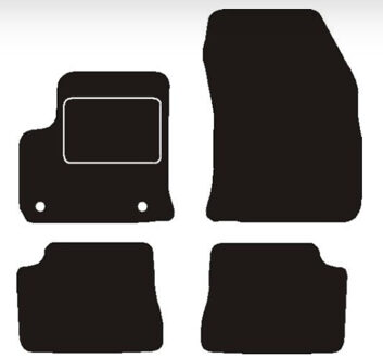 Automatten passend voor Opel mokka-e ii 2021-> MSN1360985