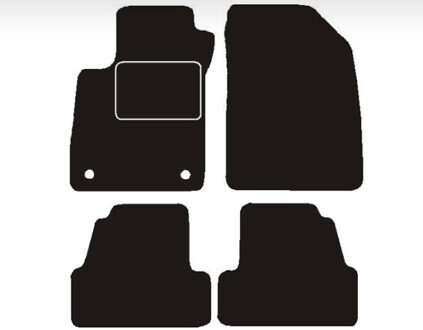 Automatten passend voor Opel mokka x 2016 -> MSN1364764