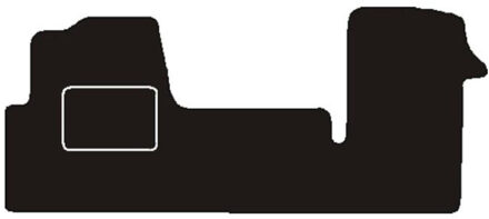 Automatten passend voor Opel movano b 2010 -> MSN1361453