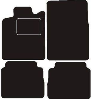 Automatten passend voor Opel Signum 2003 - 2004 MSN1361447