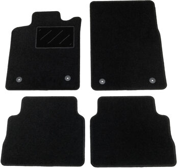 Automatten passend voor Opel Vectra C 2002-2007 4-delig BL1565314