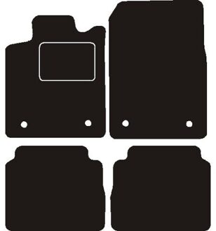 Automatten passend voor Opel Vectra C Station 2004- MSN1361448