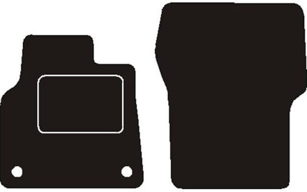 Automatten passend voor Opel Zafira Life 2019- MSN1361460