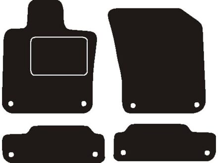 Automatten passend voor Polestar 1 2019- MSN1361029