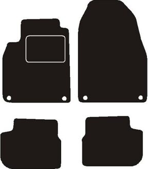 Automatten passend voor Saab 9-3 Cabrio 2008- MSN1361538