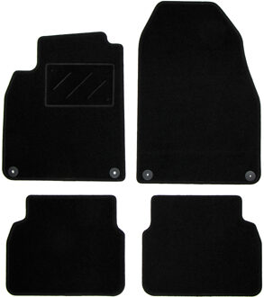 Automatten passend voor Saab 9-3 Sportsedan 2008-2011 4-delig BL1720544