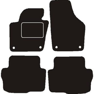 Automatten passend voor Seat Alhambra II 2010- MSN1365512