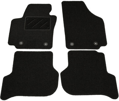 Automatten passend voor Seat Altea 2004-2007 4-delig BL1760344