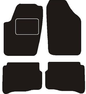 Automatten passend voor Seat Ibiza IV / Cordoba III 2004 - 2009 MSN1361546