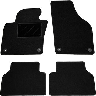 Automatten passend voor Seat Leon 2008-2012 4-delig BL1760784