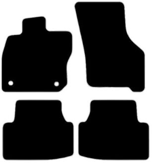 Automatten passend voor Seat Leon eTSI 2020 - MSN1360412