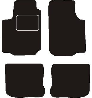 Automatten passend voor Seat Leon I 2004 - 2006 MSN1361545