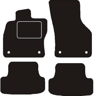 Automatten passend voor Seat Leon SC 2013- MSN1365536