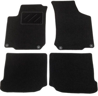 Automatten passend voor Seat Leon, Toledo 2000-2005 4-delig BL1760754