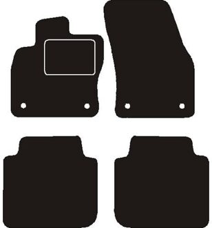 Automatten passend voor Seat Tarraco 5 persoons 2019- MSN1361548