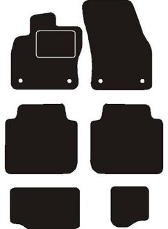 Automatten passend voor Seat Tarraco 7 persoons 2019- MSN1360892