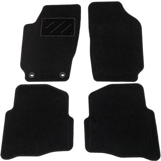 Automatten passend voor Skoda Fabia 1999-2007 4-delig BL1781904