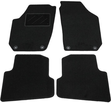 Automatten passend voor Skoda Fabia 2007-2013 4-delig BL1781914