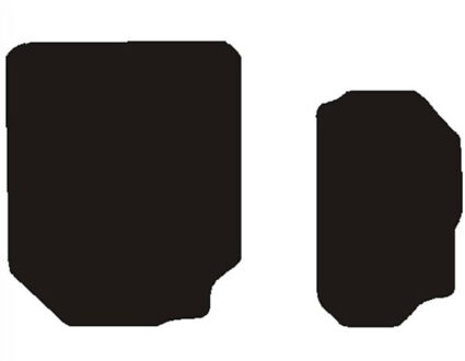 Automatten passend voor Skoda Kodiaq 3e rij 2017 -> MSN1365617