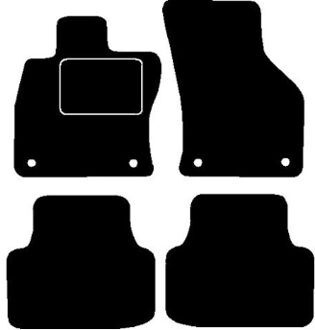 Automatten passend voor Skoda Octavia IV 2020- MSN1360421