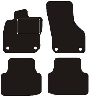 Automatten passend voor Skoda octavia iv e-tec mhev 2021 -> MSN1361006