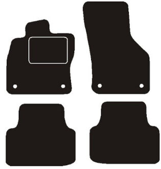 Automatten passend voor Skoda Octavia IV hybride 2021- MSN1361004