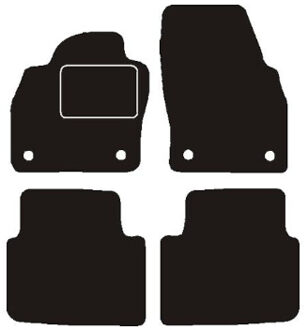 Automatten passend voor Skoda Scala 2019- MSN1361552