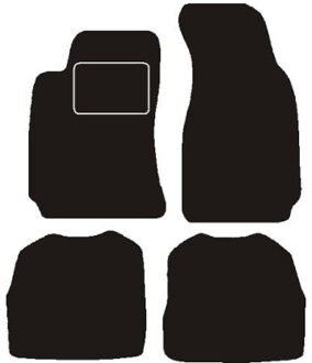 Automatten passend voor Skoda superb i 2001 - 2007 MSN1361550