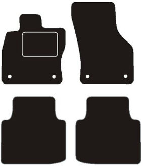 Automatten passend voor Skoda Superb III Hybride 2021- MSN1361003