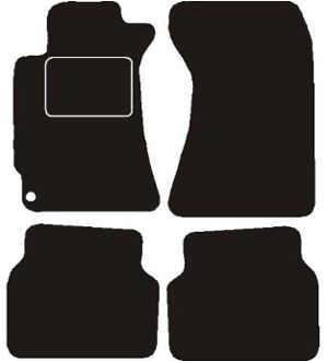 Automatten passend voor Subaru Forester 2005 - 2008 MSN1365713