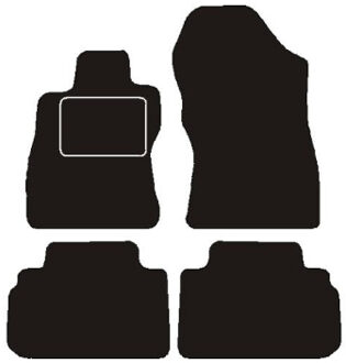 Automatten passend voor Subaru Forester E-Boxer 2020- MSN1361561