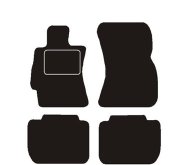 Automatten passend voor subaru outback iii 2009- 2015 MSN1365754