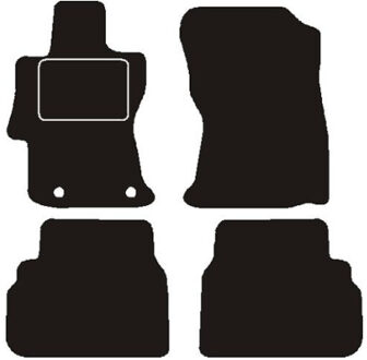 Automatten passend voor subaru solterra xv 2017-> MSN1365750