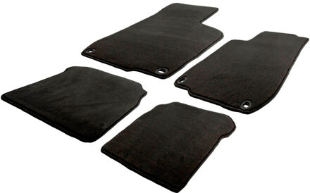 Automatten Velours passend voor Volkswagen Amarok 2022- & Ford Raptor II 2022- TMVW586V