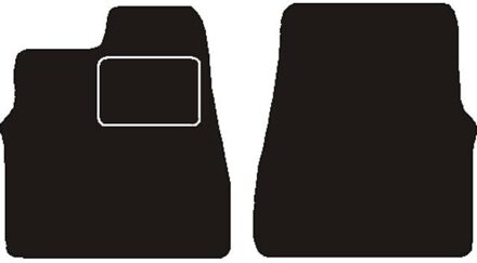 Automatten voorzijde passend voor Kia Carnival 2001 - 2006 MSN1361246