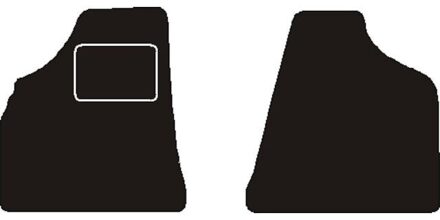 Automatten voorzijde passend voor Kia Carnival 2006 - MSN1363627