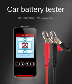 Automobiel Auto Batterij Tester Opladen Systeem Auto Onderhoud Tester Batterij Spanning Batterij Tester Automotive Tools