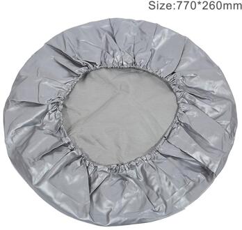 Automobiel Auto Reservewiel Cover Waterdichte Heavy Duty Voertuig Wiel Elastische Beschermhoes Stofdicht Tyre Cover Tas Voor Suv