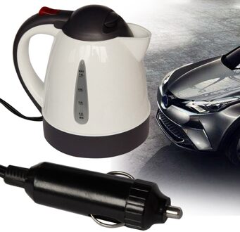 Automobiel Ergonomische 1L Boiler Truck Anti-Brandwonden Waterkoker 250W Draagbare Auto Reizen 24V Soep Thee koffie Non Slip