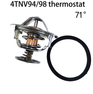 Automobiel Techniek Machines Graafmachine Onderdelen Motor Thermostaat Toepasselijk Yanmar 4TNV94/4TNV98 Motor Thermostaat