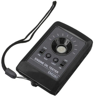 Automobile Oil Quality Detector Oto300 Engine Oil Quality Analyzer Lubricant Quality Tester Plastic Case