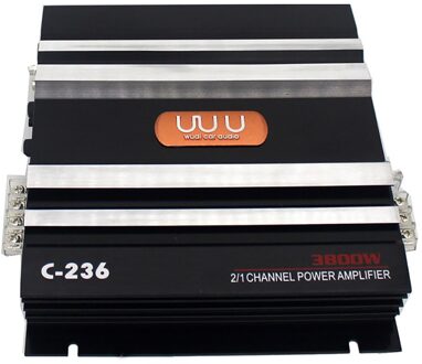 Automobiles Audio Subwoofer Vervanging Stereo High Power Sound Muziek 2 Channel Accessoires Bass Elektronica Auto Versterker