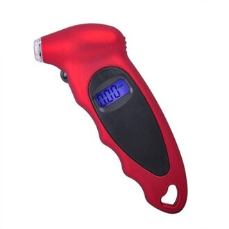 Automobiles Professionele Lcd Display Motorfiets Digitale Band Band Air Pressure Meter Gauge Tester Tool Auto Bandenspanningsmeter