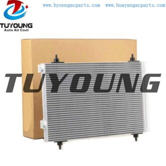 Automotive A/C Condensor Voor Citroën/Peugeot/Rcz 9682531580 6455CX 6455HJ 9650545480 Maat 570*380*16Mm