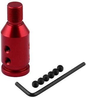 Automotive Accessoires Auto-onderdelen Draad Converter Voor Auto Gear Hoofd Versnellingspook Adapter Rood