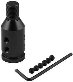 Automotive Accessoires Auto-onderdelen Draad Converter Voor Auto Gear Hoofd Versnellingspook Adapter zwart